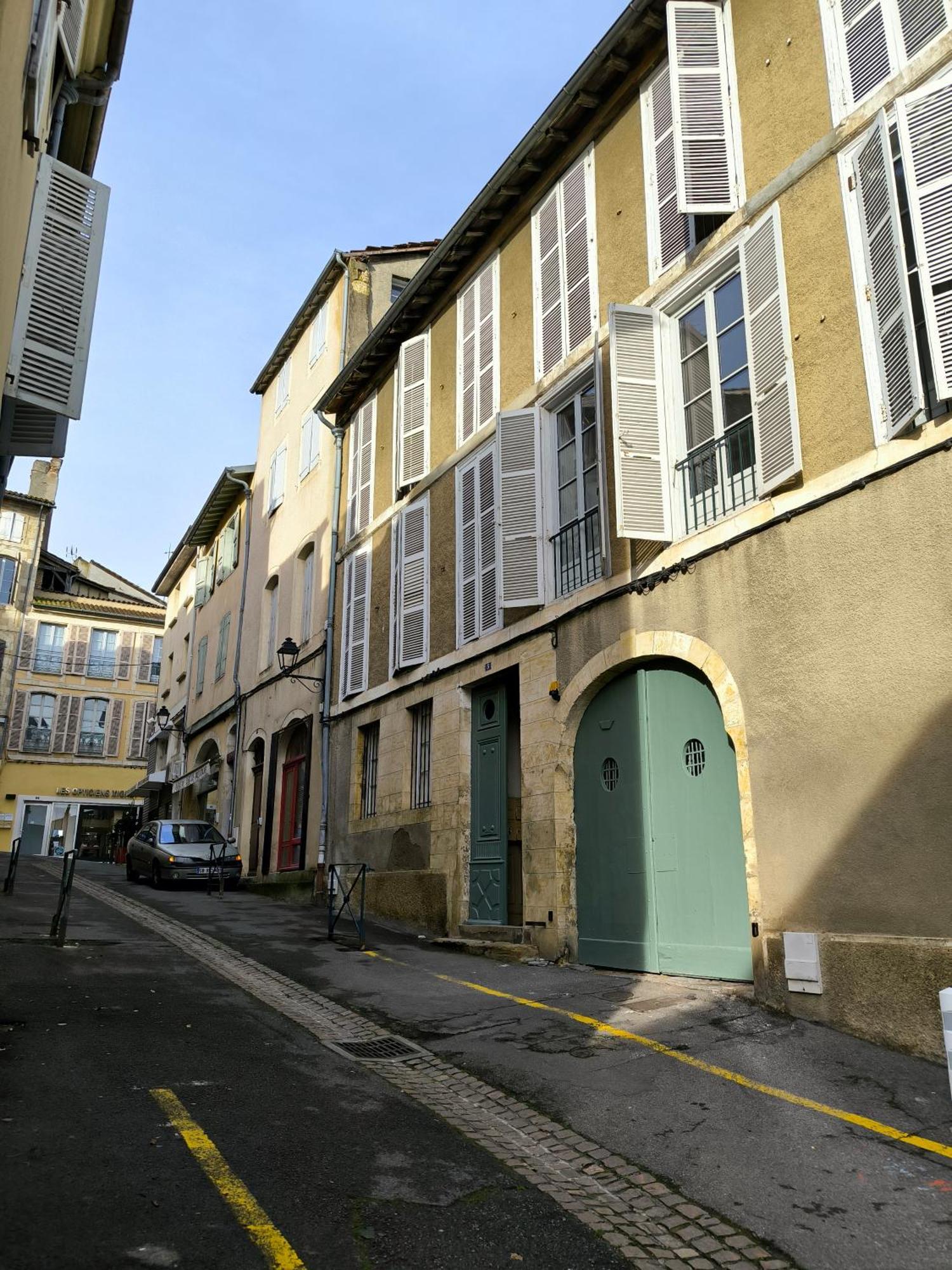 Maria - Centre Historique - Parking Prive Appartement Auch Buitenkant foto